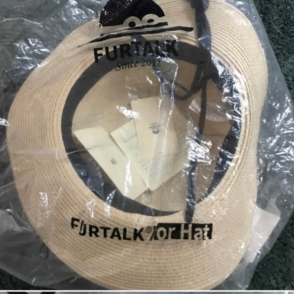 FURTALK Beach Sun Straw Hat UV UPF50 - Picture 5 of 17